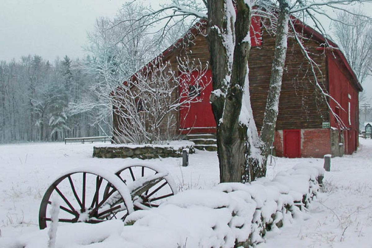 Photo of Stillwater Farm in Winter by Barbara Kimball