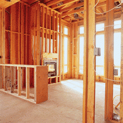 Interior construction photo