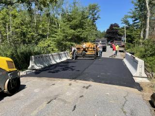 Fairbanks culver repaired and freshly paved