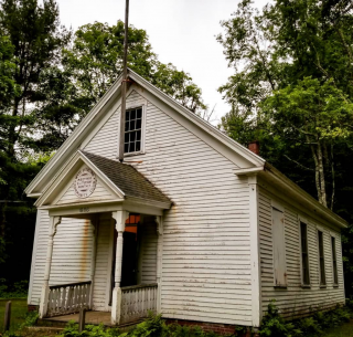 river district one room schoolhouse